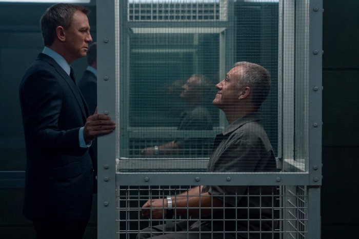 James Bond and Ernst Stavro Blofeld in No Time To Die