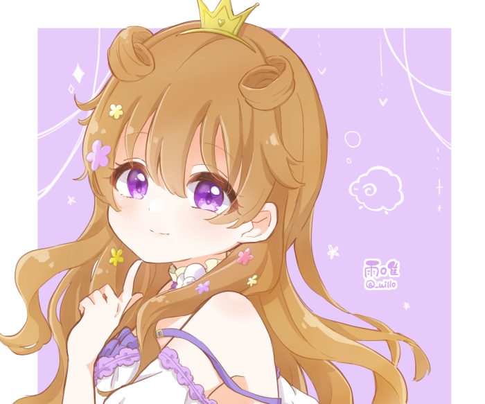 Kanata Konoe from Love Live! School Idol Festival