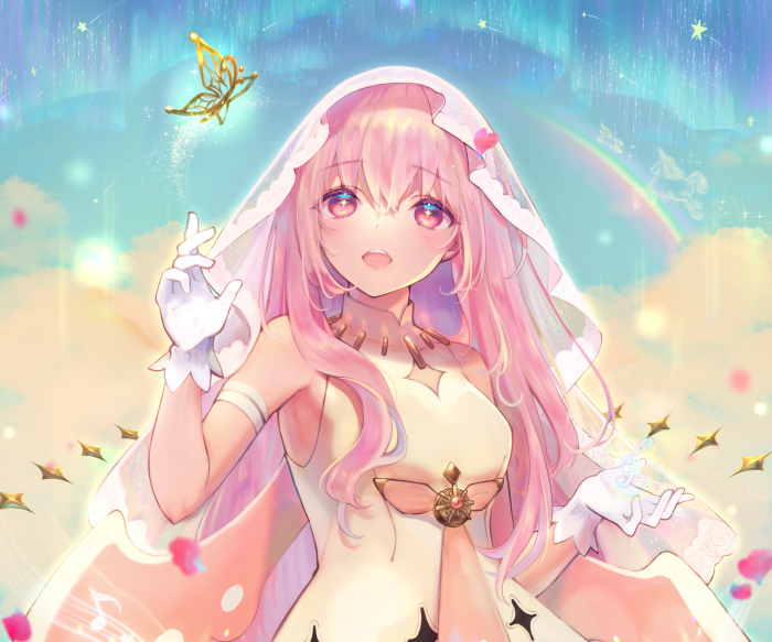 Luka Megurine from Vocaloid