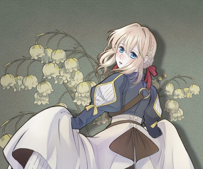 Violet Evergarden from Violet Evergarden