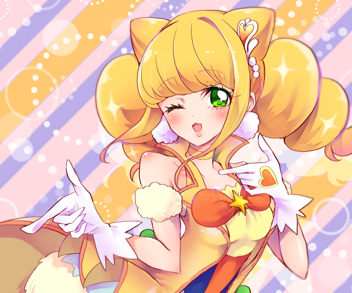 Hiramitsu Hinata from Healin Good PreCure