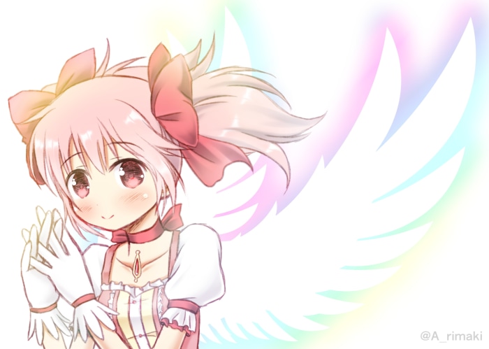 Madoka Kaname from Puella Magi Madoka Magica