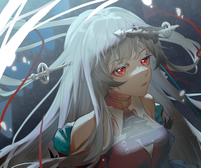 Skadi from Arknights