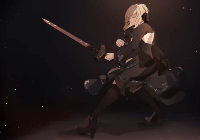 Saber Alter from Fate/Grand Order