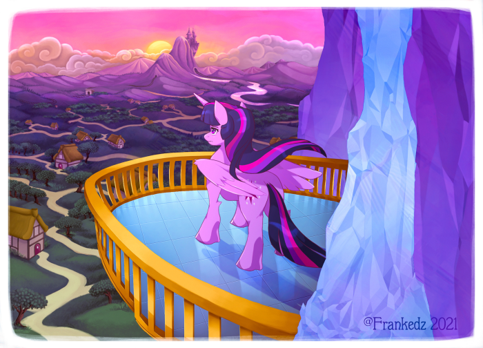 Twilight Sparkle from My Little Pony: Friendship Is Magic