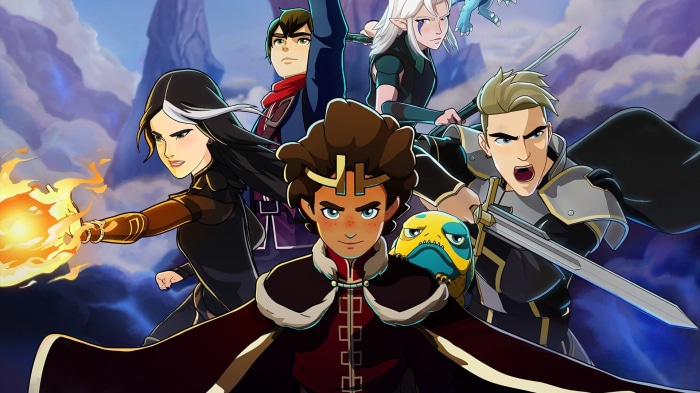 The Dragon Prince Characters