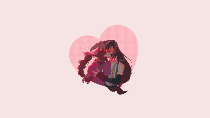 Tifa Lockhart and Aerith Gainsborough from Final Fantasy VII Remake 4K