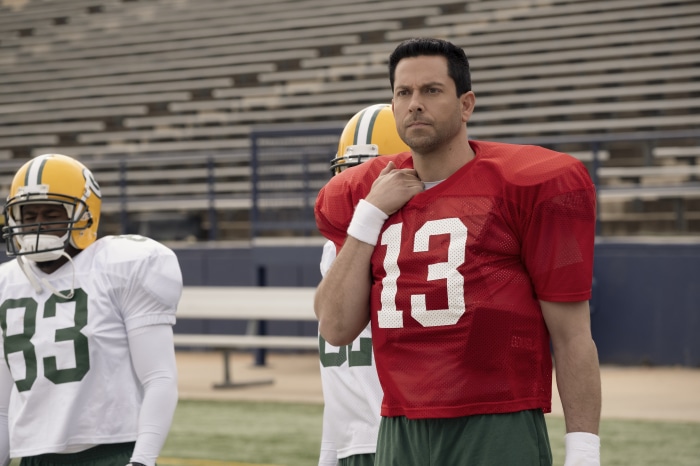 Zachary Levi in American Underdog 4K