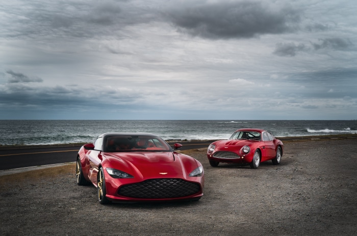 Aston Martin DBS GT Zagato and Aston Martin Zagato
