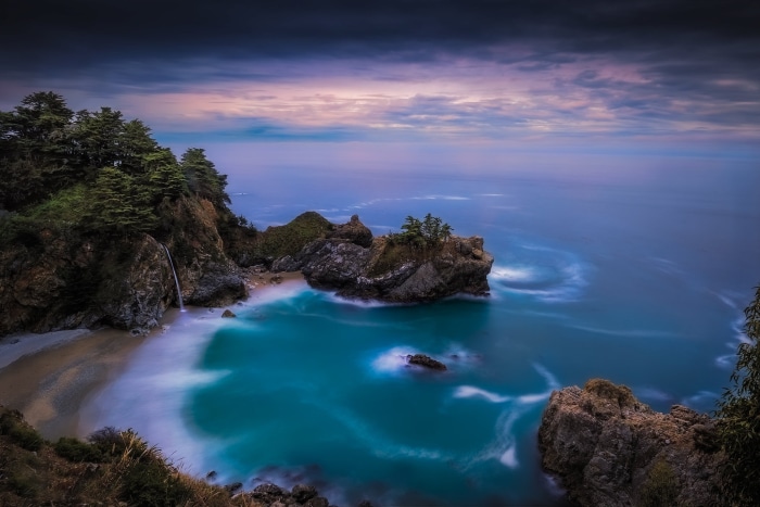 McWay Falls at Julia Pfeiffer Burns State Park, Big Sur