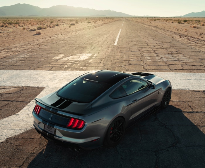 Ford Mustang Shelby GT500 4K