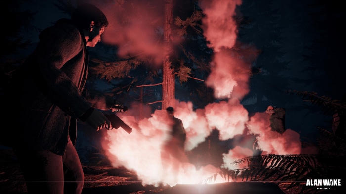 Alan Wake from Alan Wake Remastered 4K