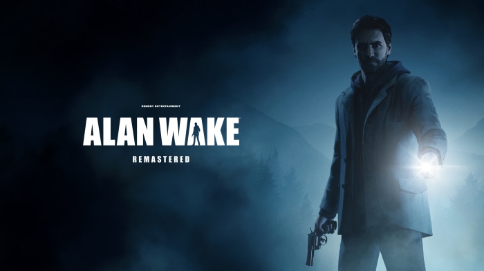 Alan Wake Remastered 4K
