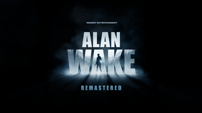 Alan Wake Remastered 4K