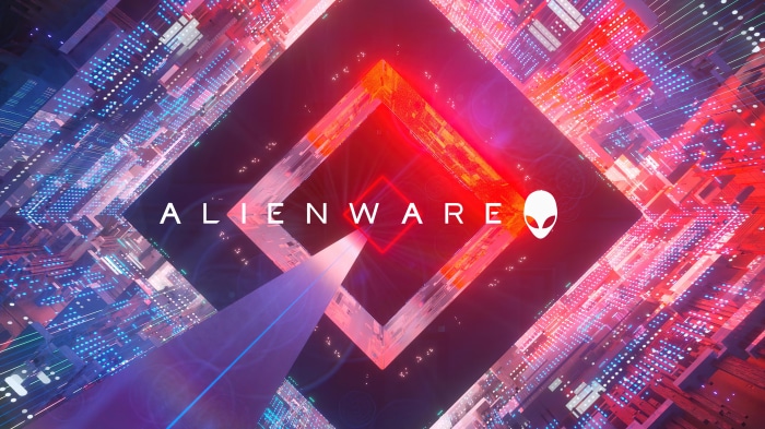 Alienware 4K Logo