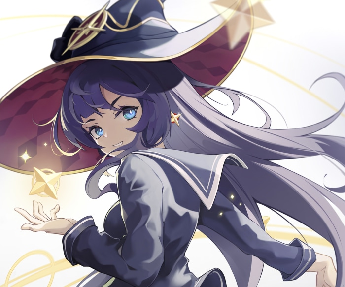Mona from Genshin Impact