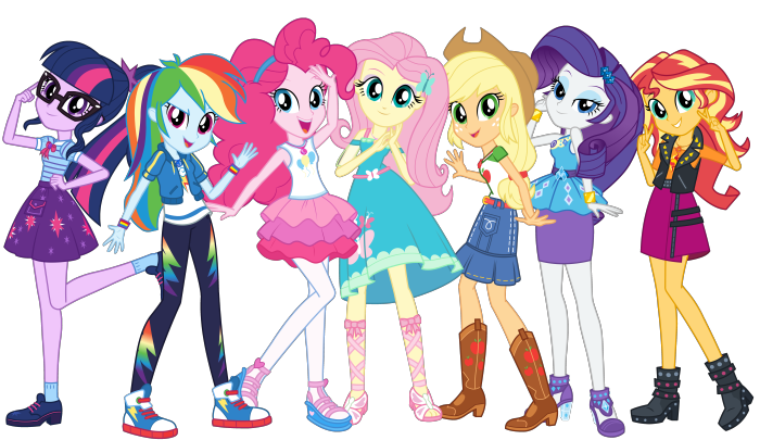 My Little Pony: Equestria Girls characters