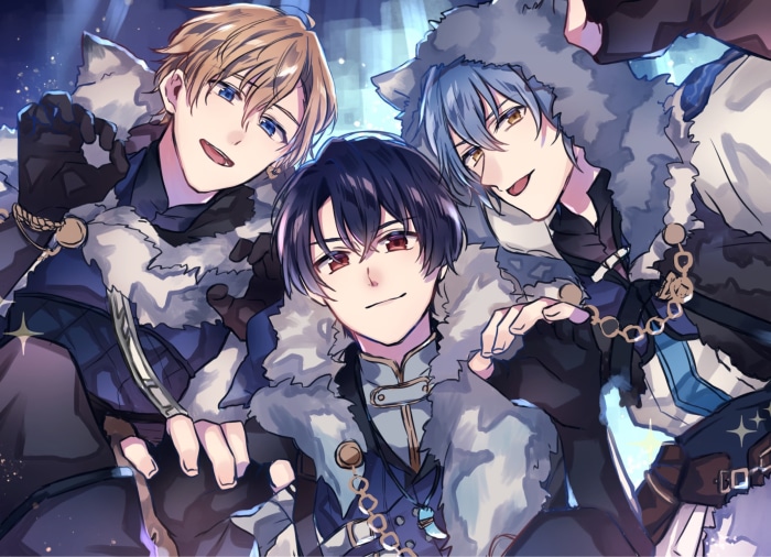 Heathcliff, Nero, and Shino from Promise of Wizard