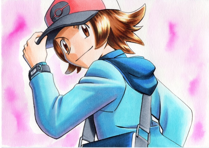 Hilbert from Pokémon Black and White