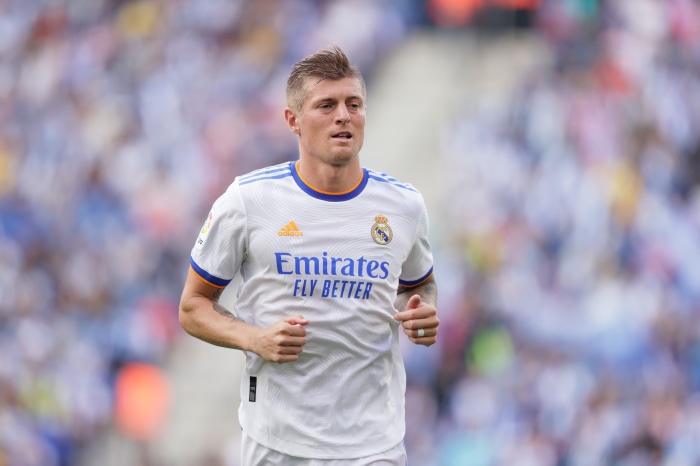 Toni Kroos Real Madrid 4K