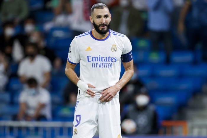 Karim Benzema from Real Madrid