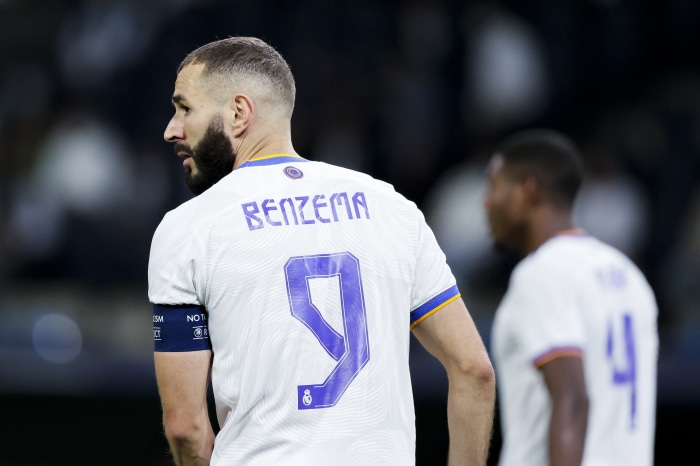 Karim Benzema from Real Madrid 4K