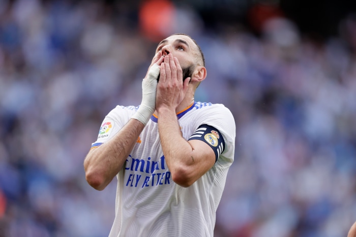Karim Benzema from Real Madrid 4K