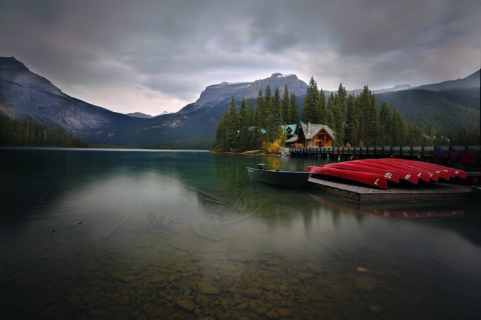 Emerald Lake Yoho National Park British Columbia Canada