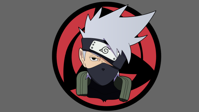 Kakashi Hatake from Naruto