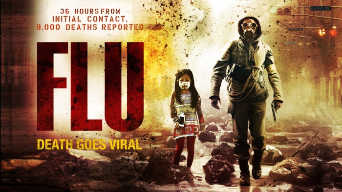 Flu Death Goes Viral Movie Poster