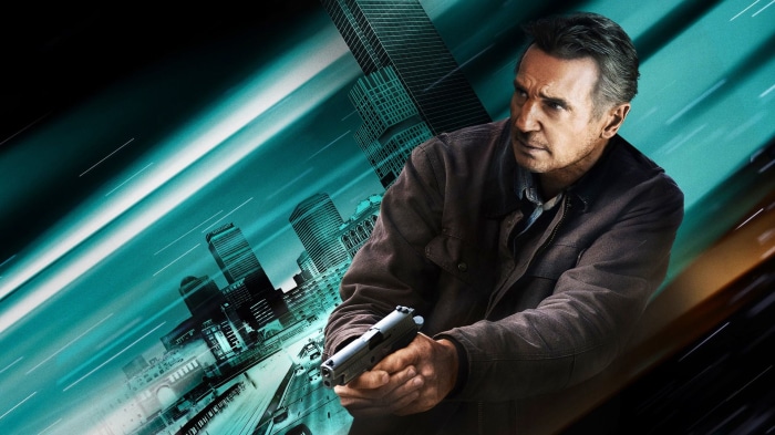 Liam Neeson in Honest Thief