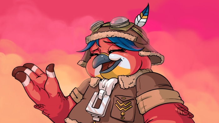 Kaze and the Wild Masks character