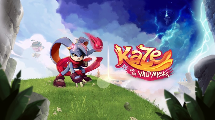 Kaze and the Wild Masks game art