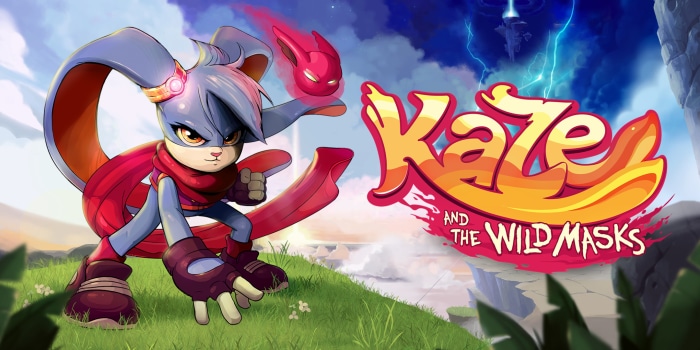 Kaze and the Wild Masks game art