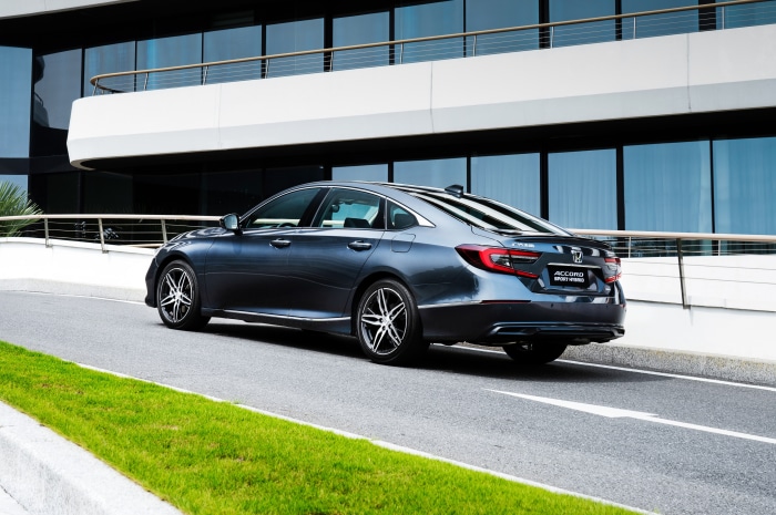 Honda Accord Sport Hybrid Sedan