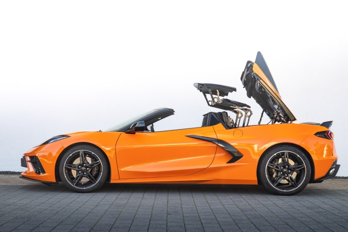 Chevrolet Corvette Stingray Convertible