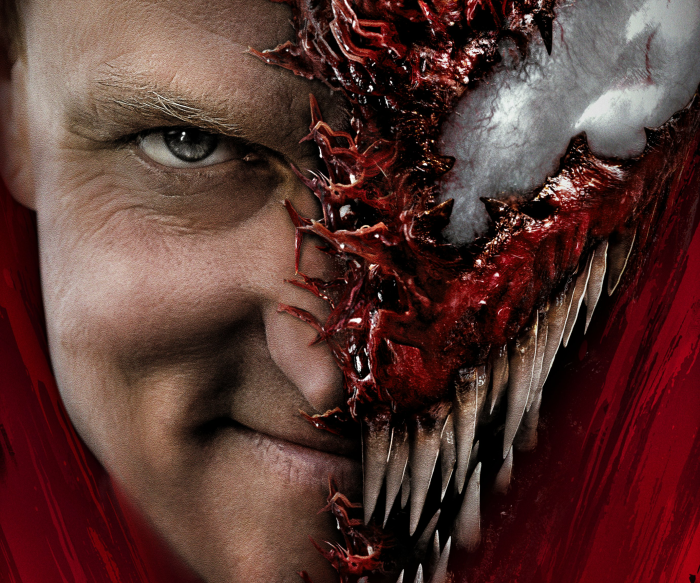 Carnage from Venom: Let There Be Carnage starring Woody Harrelson