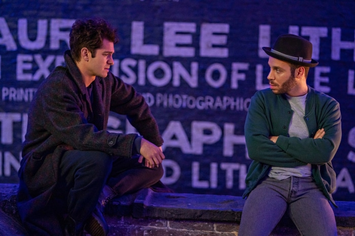 Andrew Garfield in Tick, Tick...BOOM!