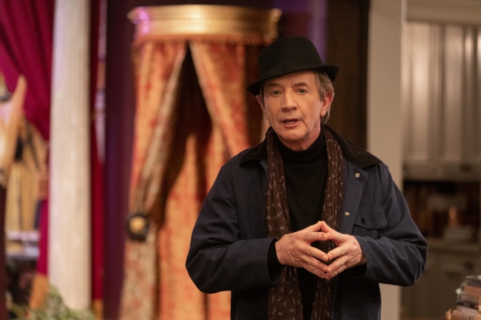 Martin Short from Only Murders In The Building 4K