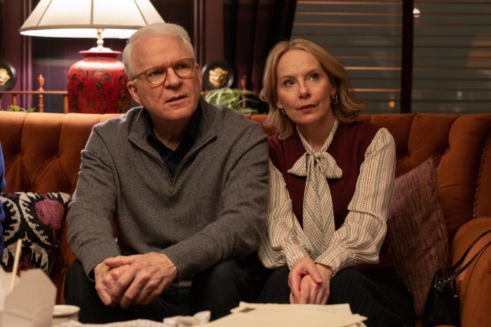 Steve Martin and Amy Ryan from Only Murders In The Building 4K