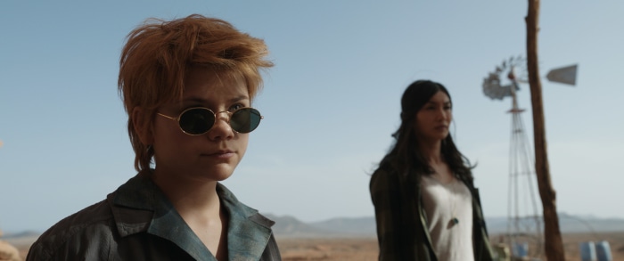 Sprite and Sersi from Eternals