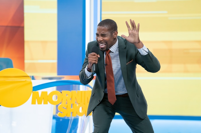 Desean Terry on The Morning Show 4K