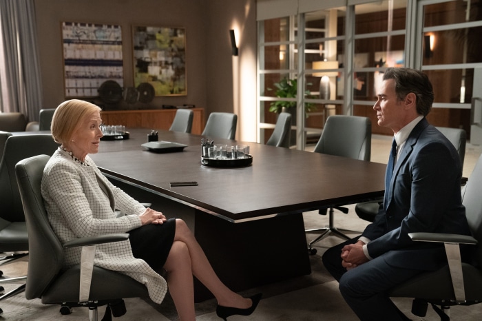 Holland Taylor and Billy Crudup from The Morning Show 4K