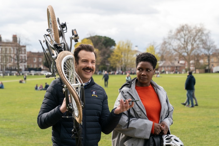 Ted Lasso 4K with Jason Sudeikis and Sarah Niles