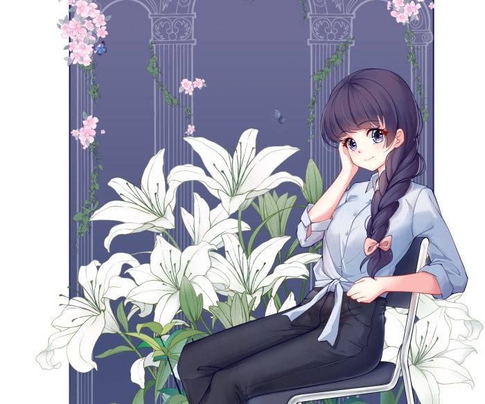 Tomoyo Daidouji from Cardcaptor Sakura