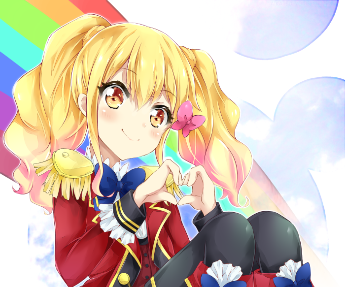 Yume Nijino from Aikatsu Stars!