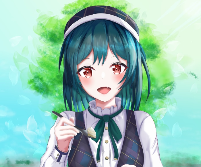 Shioriko Mifune from Love Live! Nijigasaki High School Idol Club