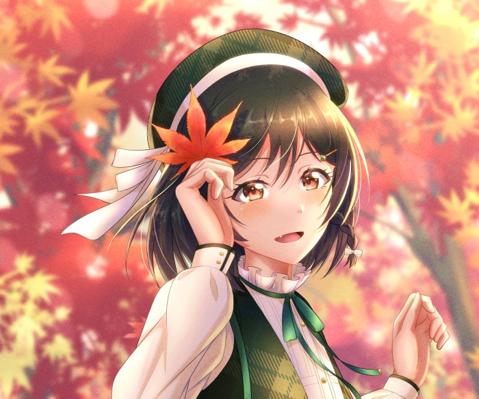 Shioriko Mifune from Love Live! Nijigasaki High School Idol Club