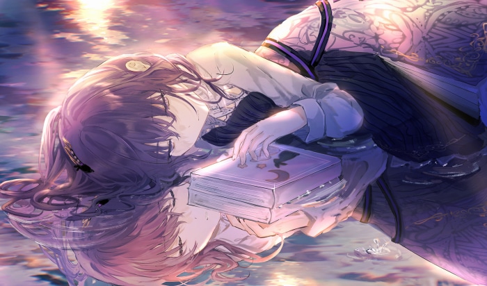 Asahina Mafuyu from Project Sekai: Colorful Stage! Feat. Hatsune Miku