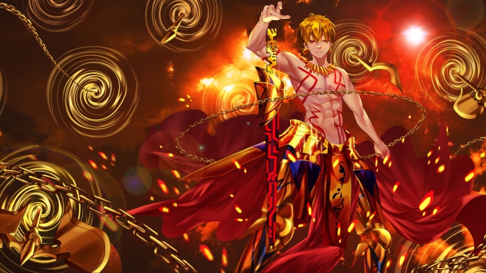 Gilgamesh from Fate/Grand Order 4K